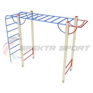 Купить Уличный спортивно-игровой комплекс СК 304 в Избербаше 