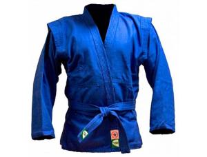 Купить Куртка для самбо Green Hill JS-302, пл-ть 380гр/м2 в Избербаше 
