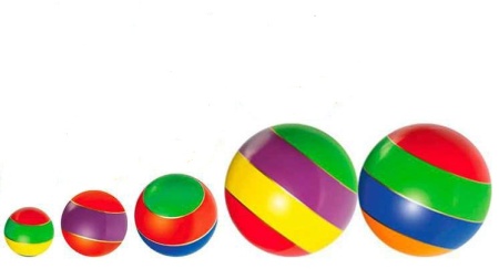 Купить Мячи резиновые (комплект из 5 мячей различного диаметра) в Избербаше 