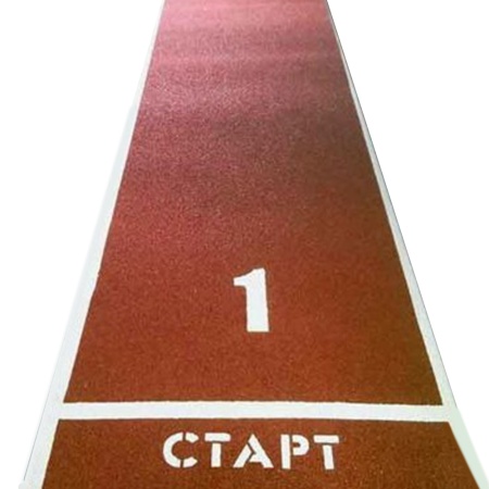 Купить Дорожка для разбега 10 м х 1,25 м. Толщина 8 мм в Избербаше 